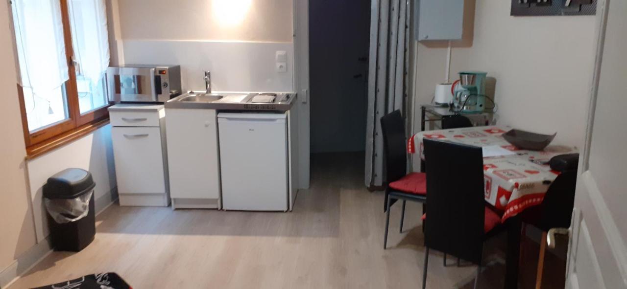 Ferienwohnung La Cigogne Blanche Colmar Exterior foto